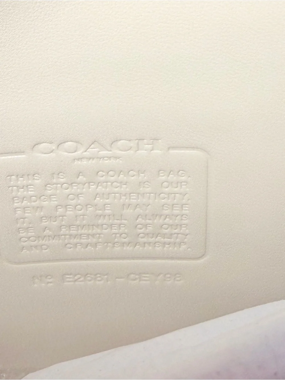 COACH Tabby 26 Signature Crystal Jacquard Denim Slouchy Shoulder Bag NWT